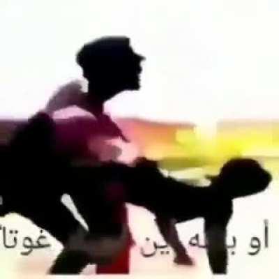 So this is how the arabs do it