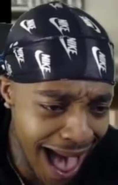 dude swallowed a machine gun i swear