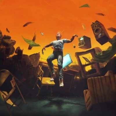 No Pressure cover art Animation by @JacobFCC