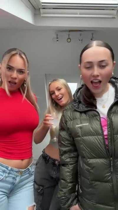 @gazygabz3 & friends.