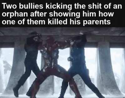 Explain a scene badly 101