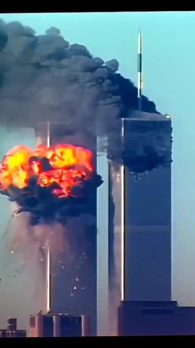 While reporting live 