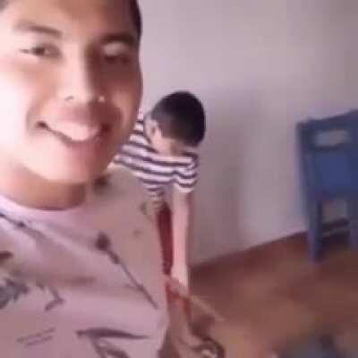 To demonstrate who the alpha is