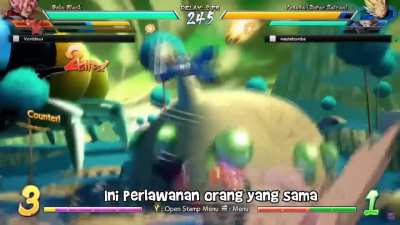 Dragon Ball Fighter Z | Bullied By 5 Year Old