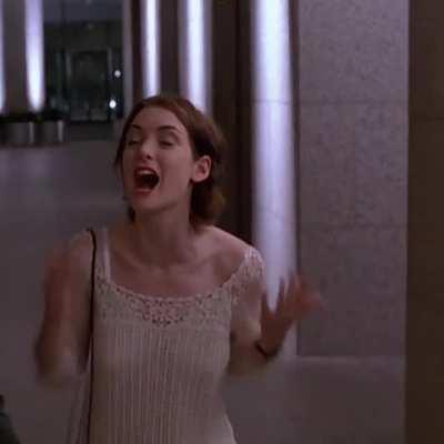 Winona Ryder Bounces