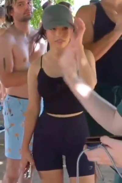 Valkyrae in biker shorts 🥵