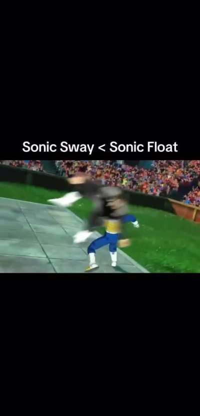 Does anyone know how to do the sonic float 