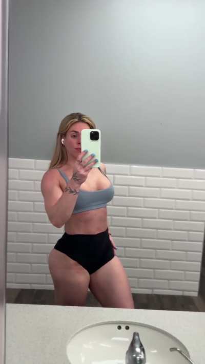 This body composition makes me happy