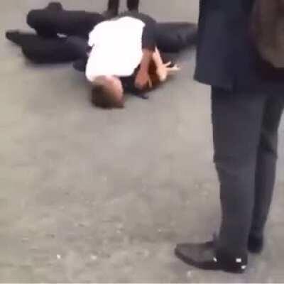 He hits a kid with autism