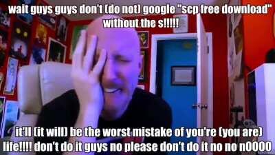 nooooooooooooo don't do it