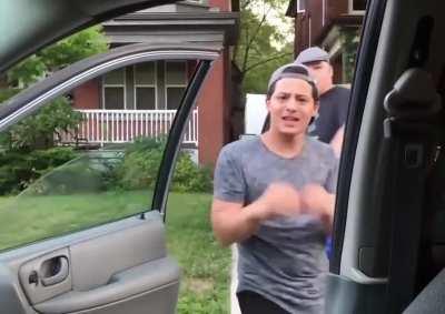 He had enough of this shit