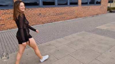 [OC] motivating runners wherever I go