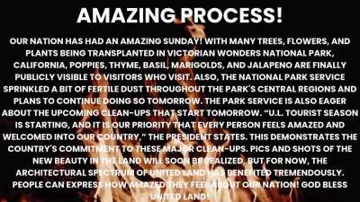 United Land Breaking News