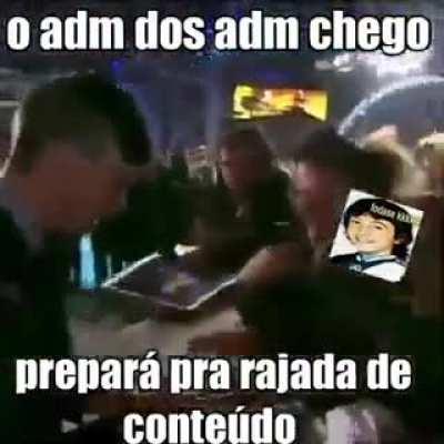 MUCA QUANDO ABRI STREAM: