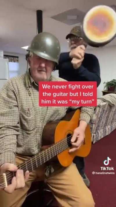 Some senior guys being dudes (better with sound)