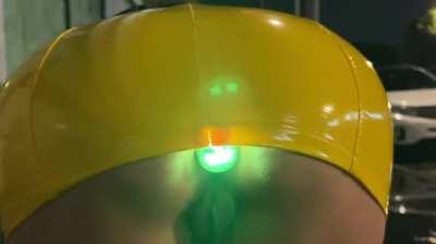 Always remember to turn your lights on when it's raining!