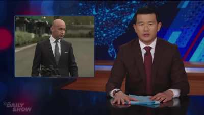 Ronny Chieng rips into Trump admin over wrongful deportation of Maryland dad