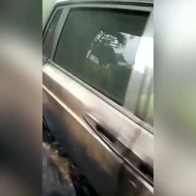 Gunmen set Nigerian governor’s house on fire, kill security men. Story in comments section