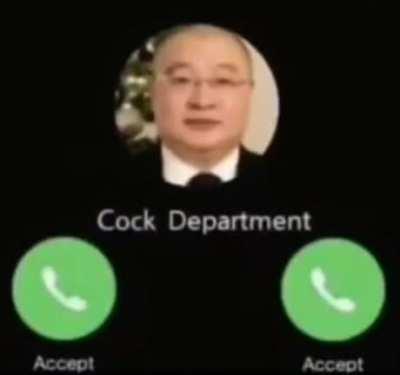 pick up the phone, asshole