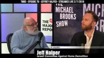 Israeli-American activist Jeff Halper explains how Israel functions as a 'laboratory of repression' in which weapons & tactics are deployed to subjugate a civilian population. Western societies can't 'practice' oppression - but Israel has been oppress