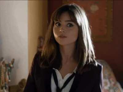 Jenna Louise Coleman is too cute