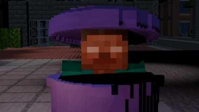 Made dumb funny Minecraft yakuza thing.