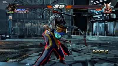 The most Brutal throw ever