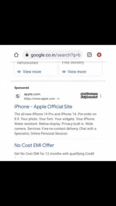 buying new IPHONE 14