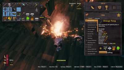 Got a free extra Draugr Fang when crafting :D