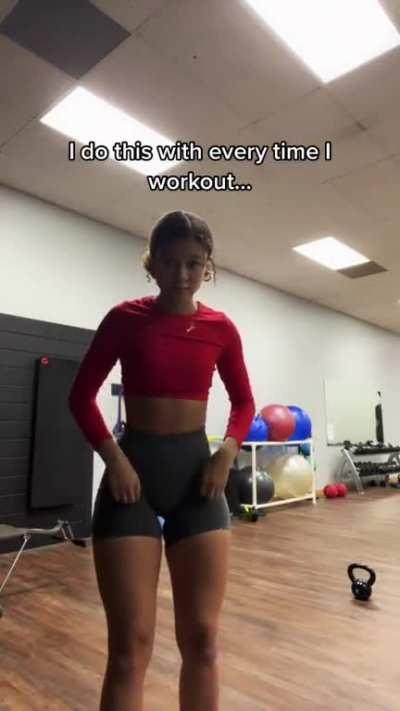 She knows what we wanna see