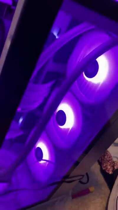 She runs a little hot