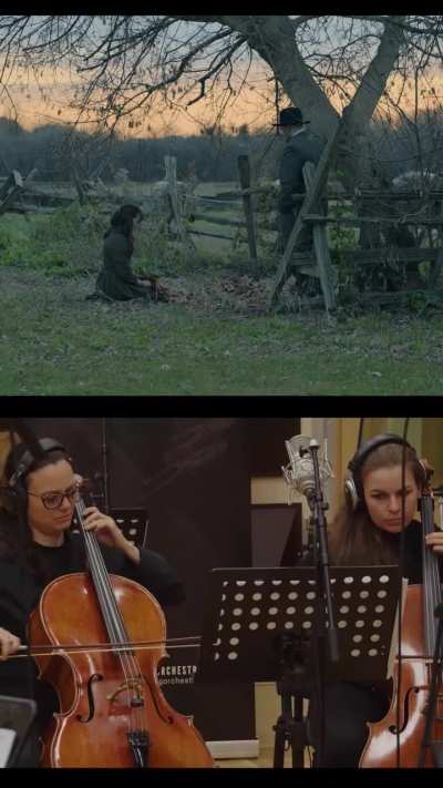 Scoring a scene for a short film