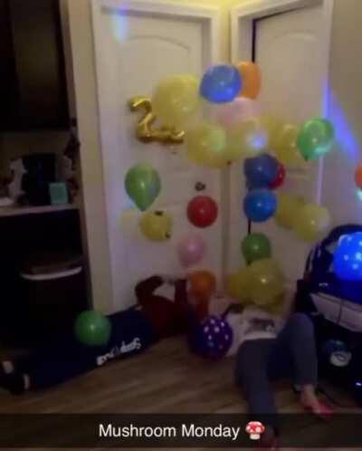 Just another Monday.