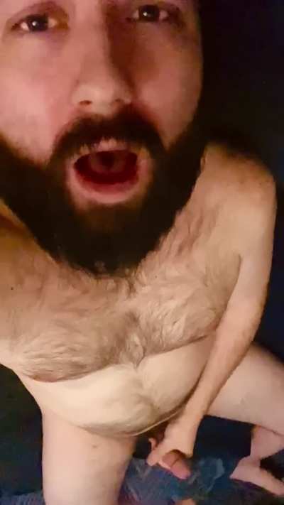 I had to be quiet…