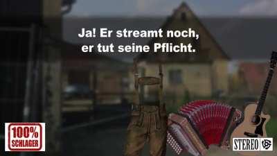 Des Goldstück hier sollde ohne Dregg keinem vorenthalten werdne! A Song für alle Zeite etzala