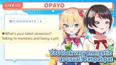 Haachama wants to be Subaru's pet.