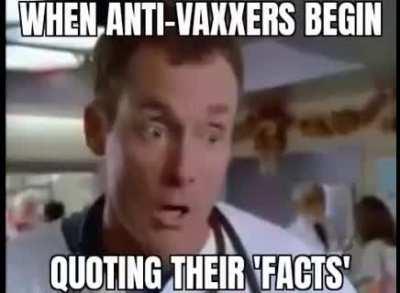 Vaccinate or GTFO