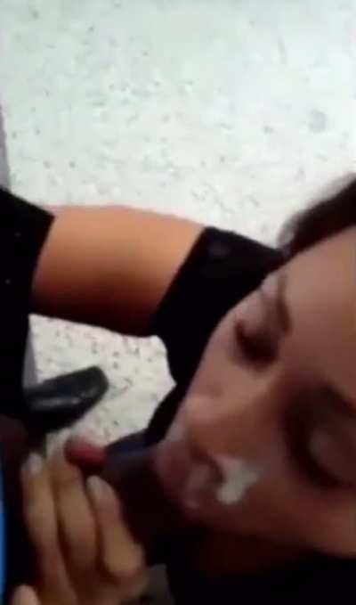 Most teachers like apples… she likes nuts 💦