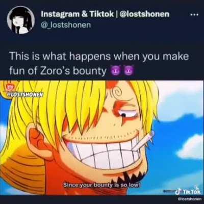 nothing slows him down