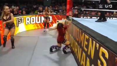 Natalya competes in the Queen Of The Ring Tournament!