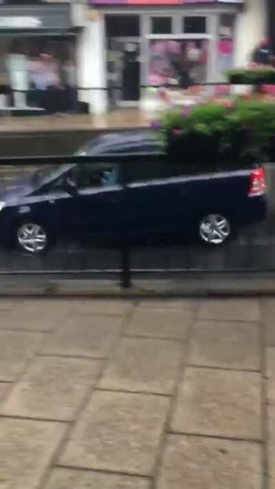 It's just a little rain, right?