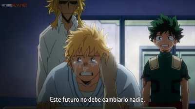 Talvez alguien lo pueda hacer mejor pero dejo esto aquí por mientras. En efecto BNHA besto seinen.