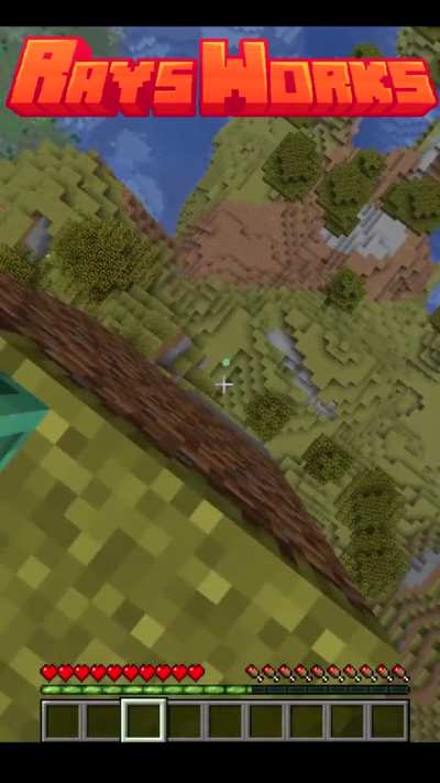 New trick to place blocks mid air far away!