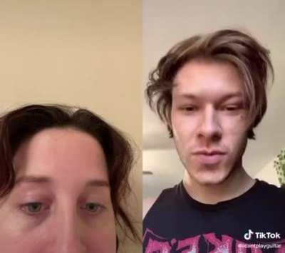 What kind of girls is he into