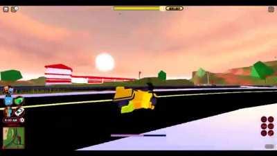 In Soviet Russia, bike rides YOU