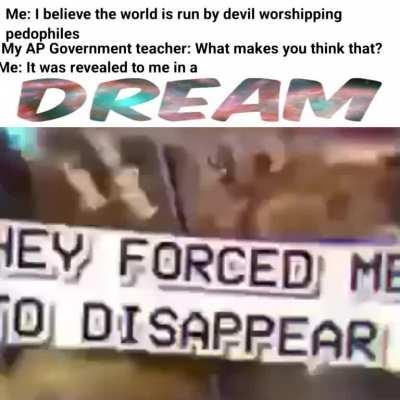 I'm gonna fail the AP test