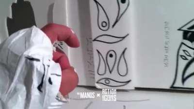 A truly unique and cinematic finger fighting experience