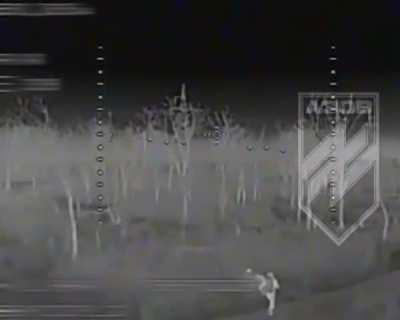 Ukrainian 12th Special Operations Brigade Azov hit Russian infantry and logistics during day and night. Toretsk direction. March 2025