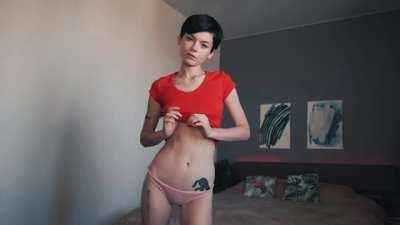 my second titty drop - am I doing better?