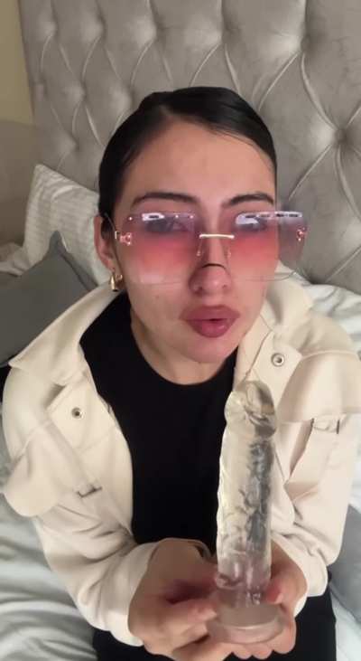 This dick is too small for me...